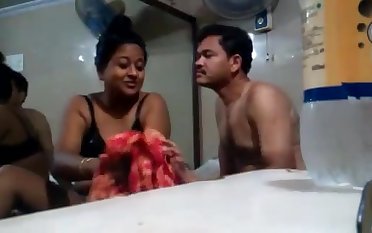 Indian Couple Romantic Foreplay Hiddencam